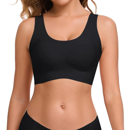 Seamless Wireless Full Coverage Bra – Soft & Breathable