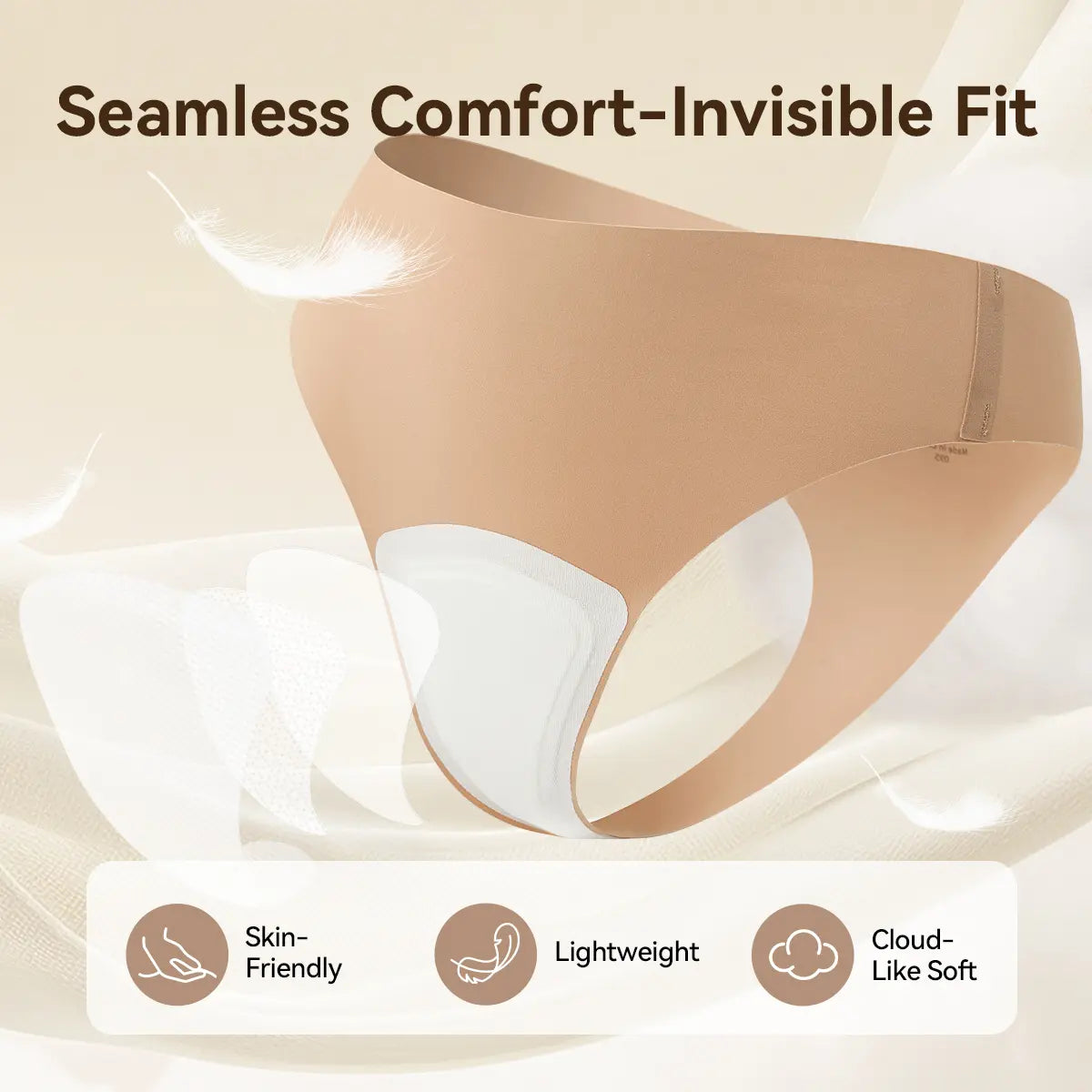 Camel Toe Cover Thongs for Women