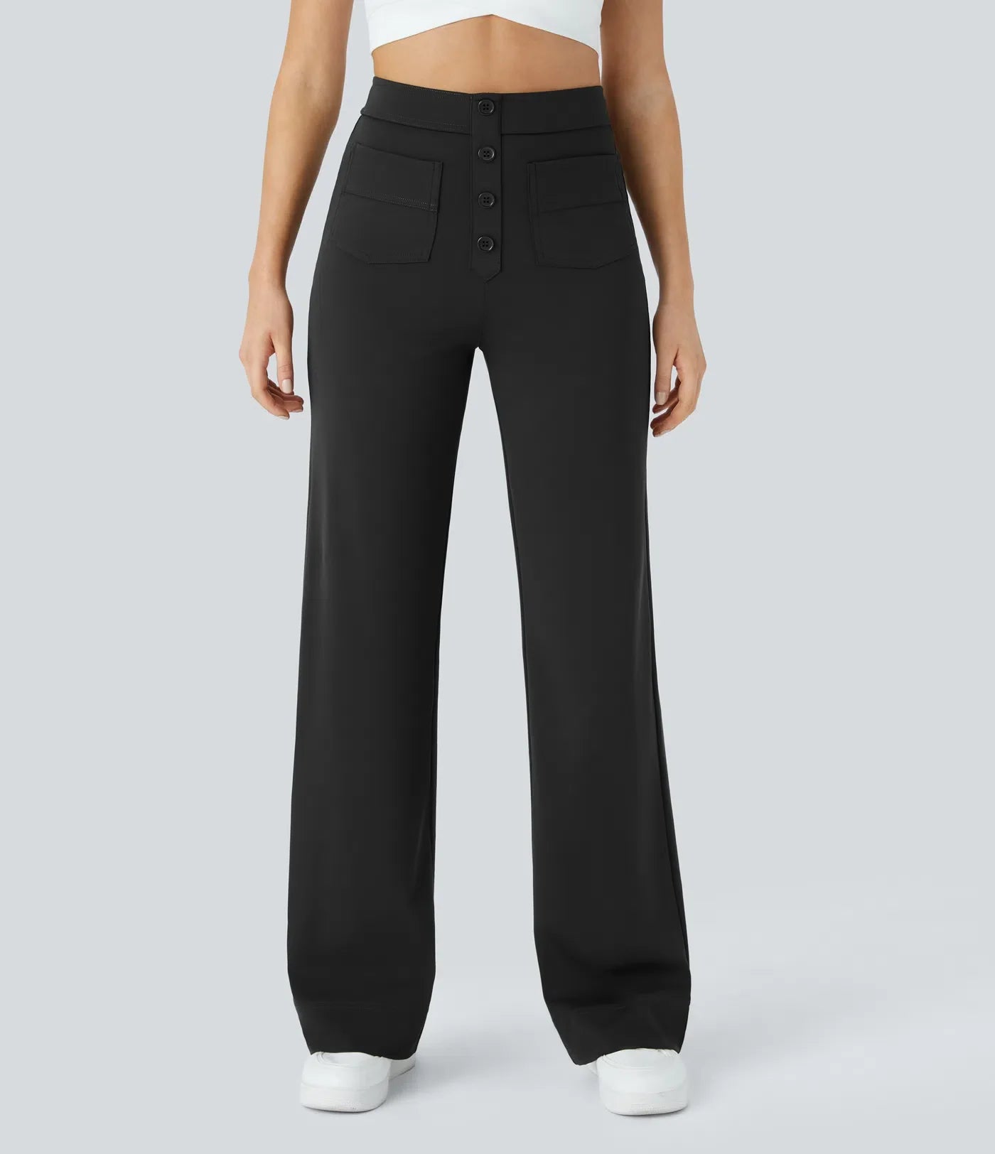 💖LAST DAY SALE 50% OFF💷Women's Casual High Waist Stretch Pants
