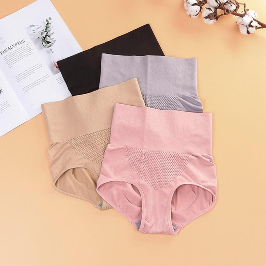High-Waisted Tummy Support Underwear