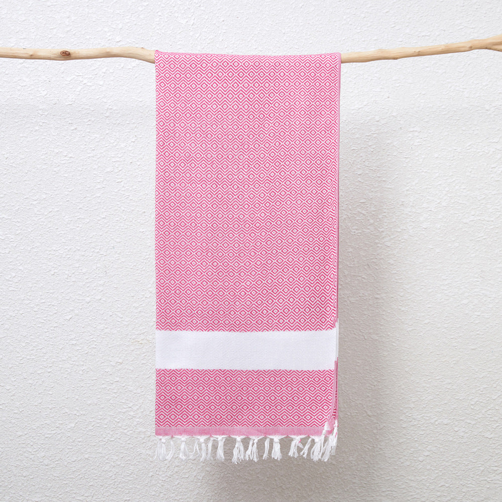 Buy 1 Get 2 Free – Lightweight Cotton Beach Towel | Bundle Only