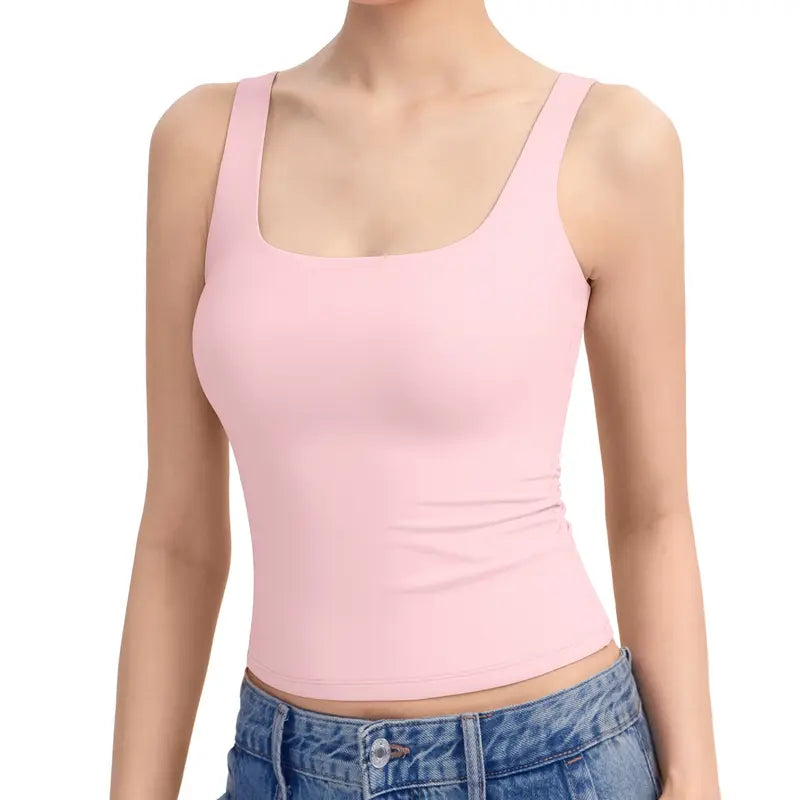 Square Neck Women's Tank Top