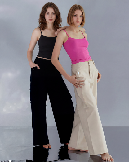 Women's Square Neck Tank Top