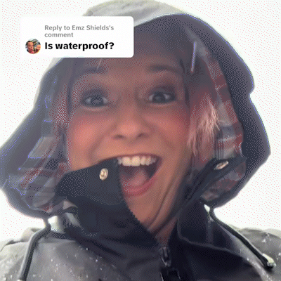 3-in-1 Plaid Waterproof Jacket for Women– Rain, Wind & Cold, All Covered