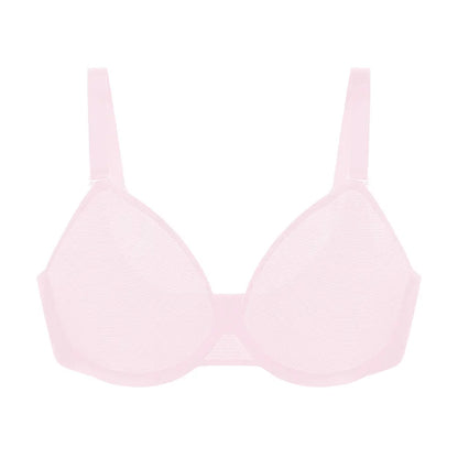 🎉 2nd 50% OFF 🎉Plus Size Air Light Sheer Mesh Minimizer Bra