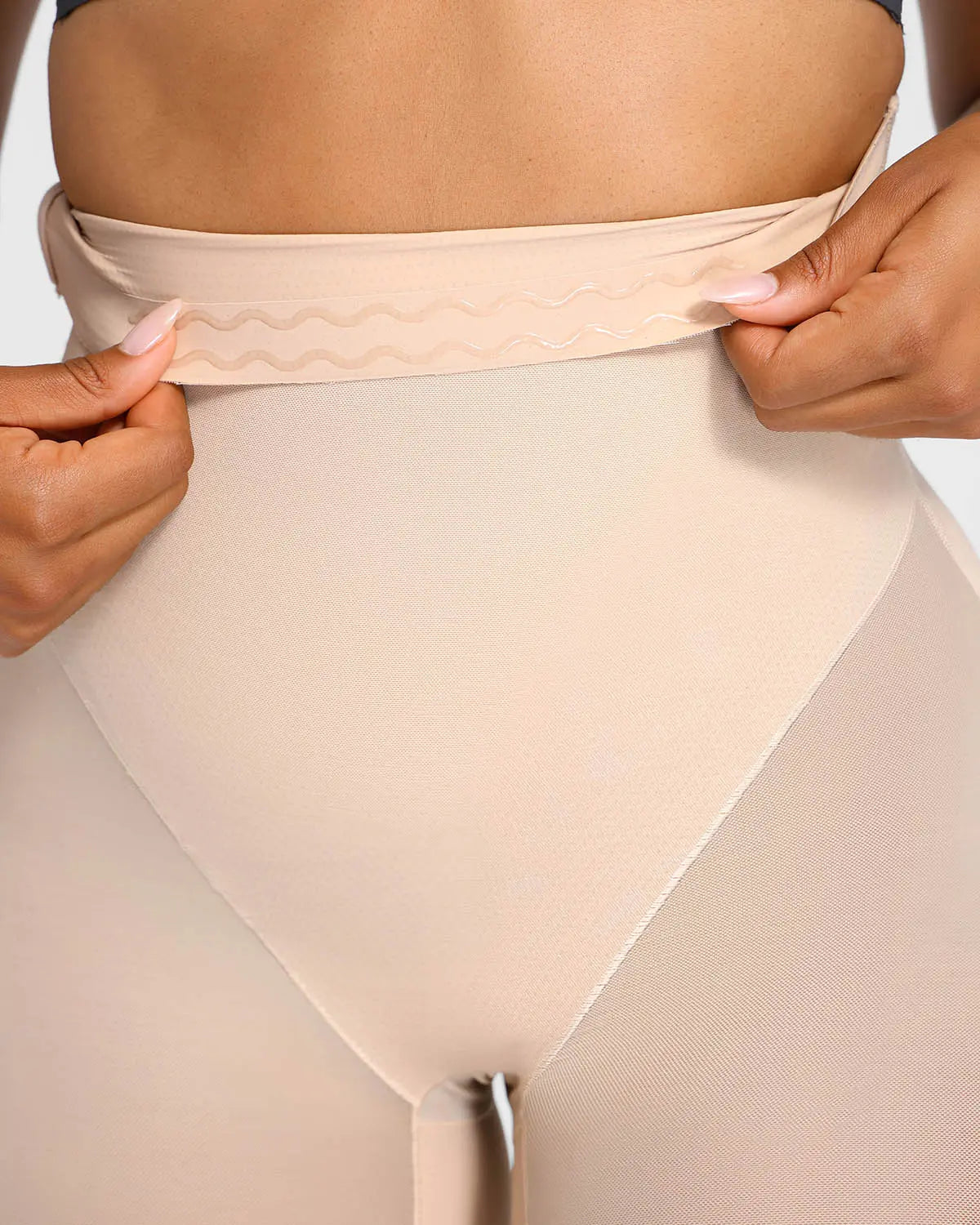 Tummy Control Bodysuit High-Waisted Shapewear