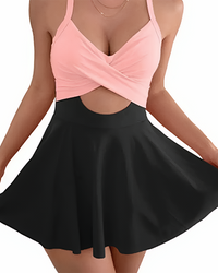 Pink,black