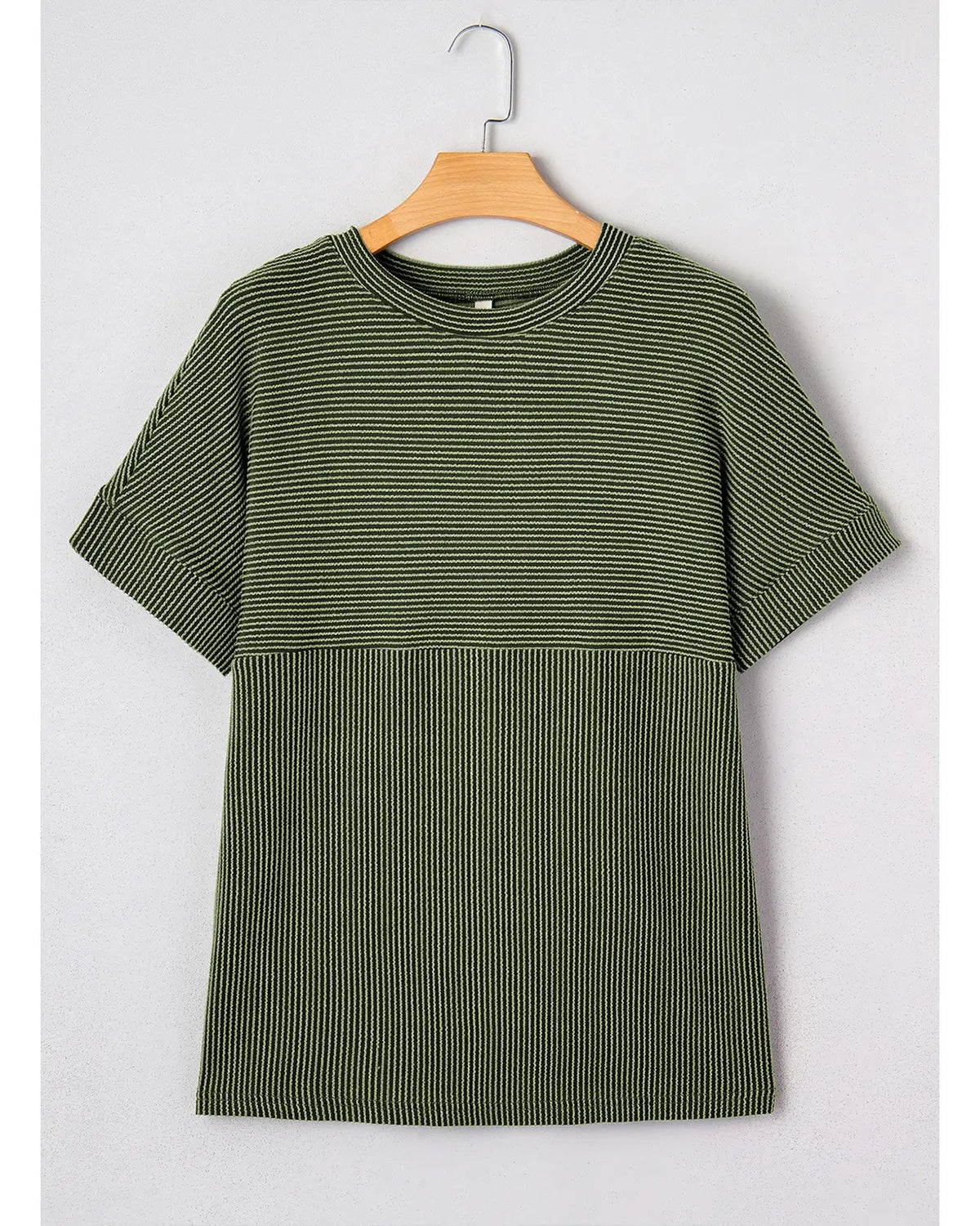 Women's Solid Short Sleeve T-Shirt Summer 2026