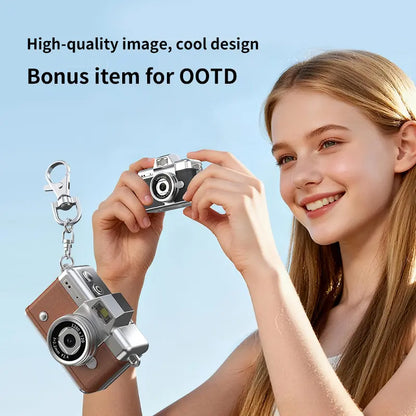 Mini Keychain Digital Camera 1080P HD