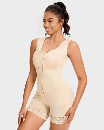 Extra Plus Size Shaper Bodysuit Tummy Control Shapewear With Bra