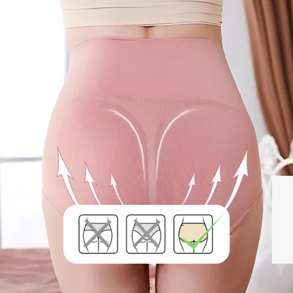 High-Waisted Tummy Support Underwear