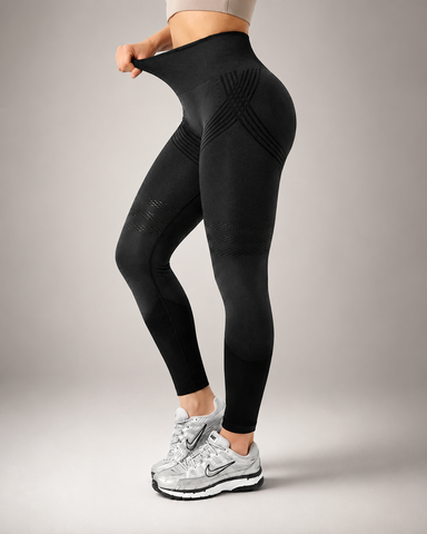 High Waisted And Hip Lifting Yoga Elastic Quick Drying Tight Pants