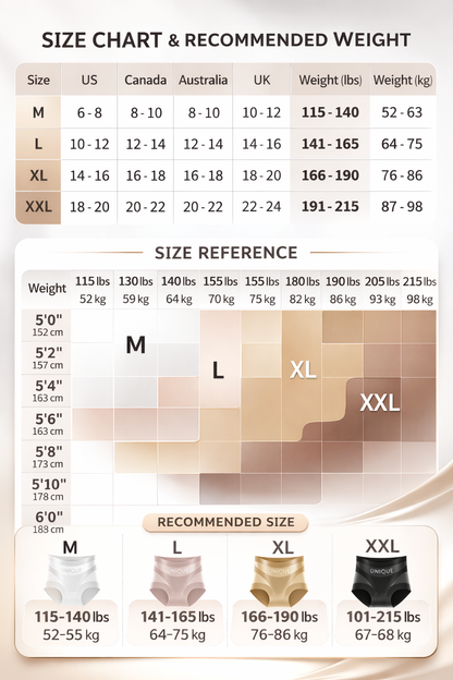 Seamless High-Waisted Tummy Control Boxer Briefs