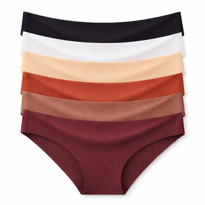 High-Rise Invisible Camel Toe Thong