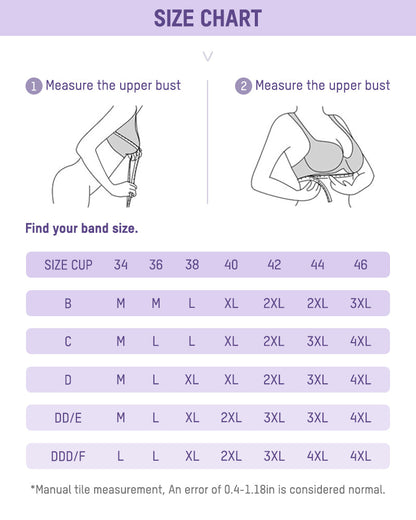bombonds bra size chart