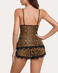 Lace Nightwear Pajamas Lounge Sets