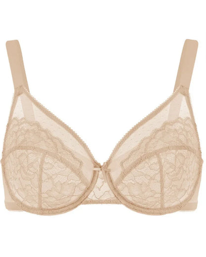Enchante Unlined Lace Underwire Bra