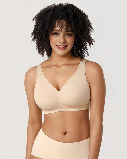 Nina Wireless Comfort Support Bra