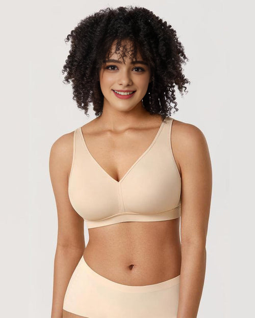 Nina Wireless Comfort Support Bra