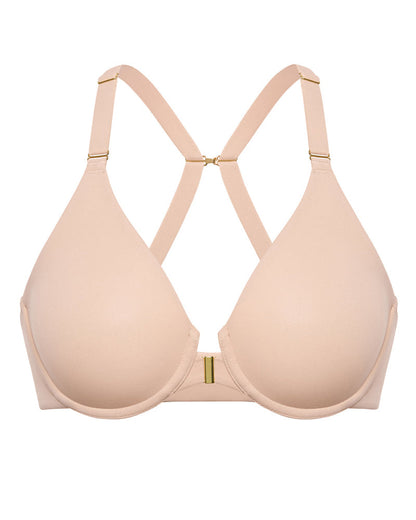 Convertible X-Back Front Closure Bra