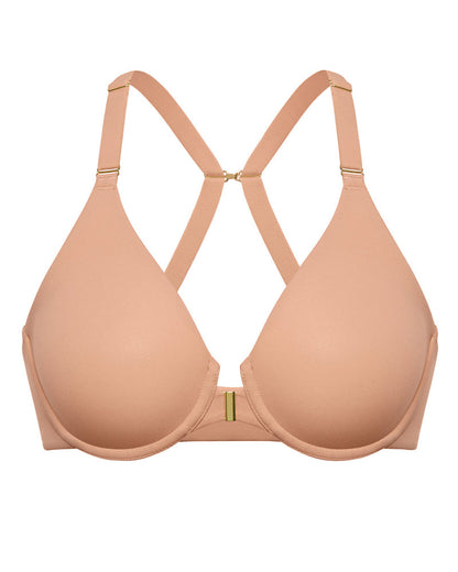 Convertible X-Back Front Closure Bra