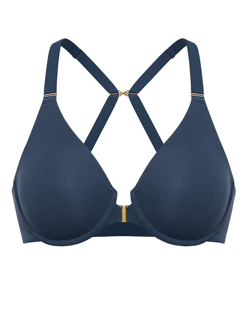 Convertible X-Back Front Closure Bra