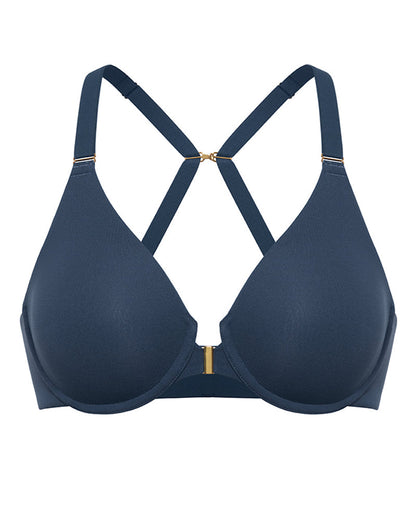 Convertible X-Back Front Closure Bra