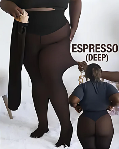 Compression  One-Seam Shaping Fleece Leggings