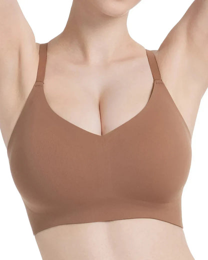 Women’s Lace Jelly Bralette – Wireless, Seamless & Padded