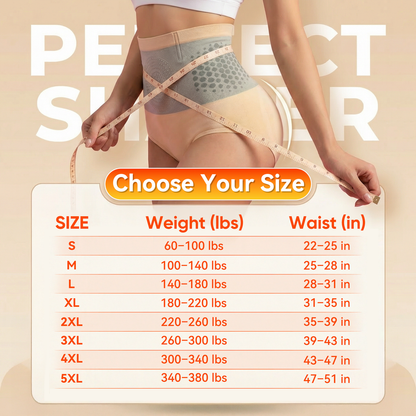 Moringa Berberine High Waist Body Shaping Shorts for Women