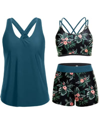 Green and Flower