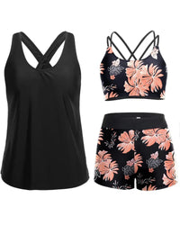 Orange Floral