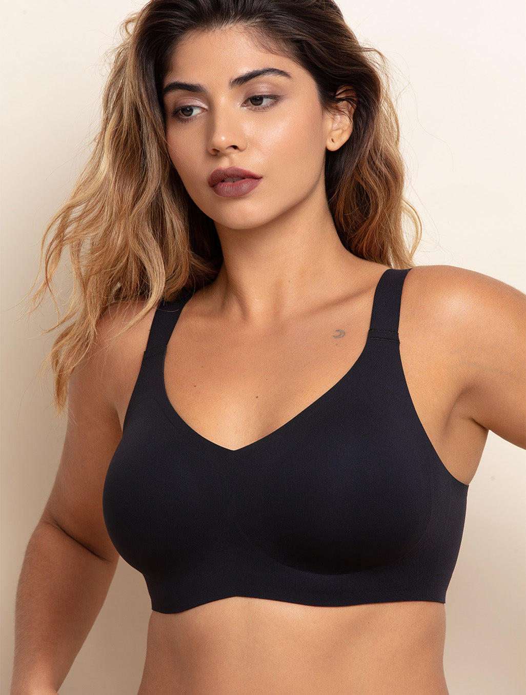 Bombonds 3D Perforated Deep Cups Comfortable Bra