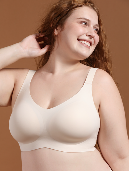 Bombonds 3D Perforated Deep Cups Comfortable Bra