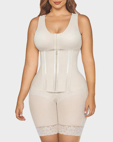 Fajas Colombianas Double Tummy Control Full Body Shapewear