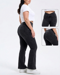 Flared Fit-Black
