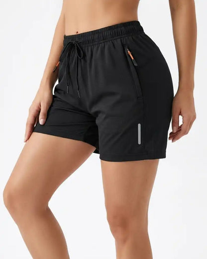 Buy 2 Get 1 Free - Plus Size Women's Quick-Dry Athletic Shorts