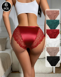 6 Pack- Multicolor