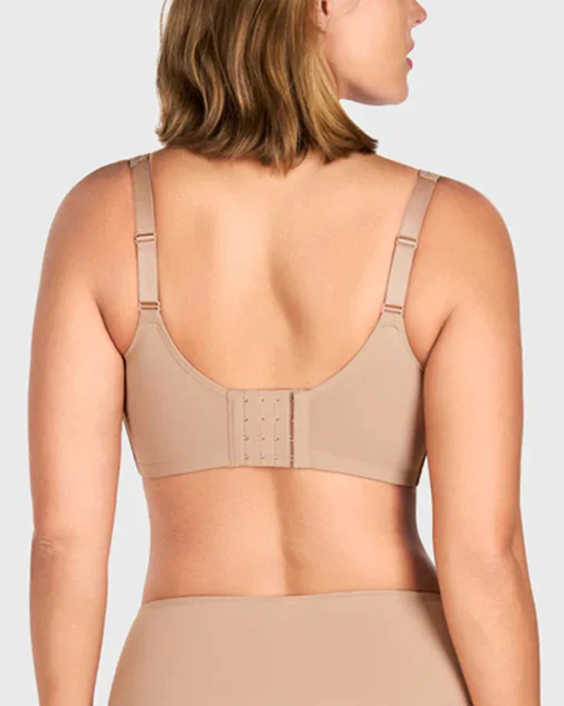 Plus Size Cooling Full Coverage Minimizer Bra