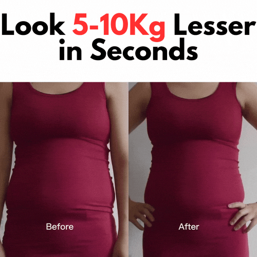 High-Waisted Tummy Support Underwear