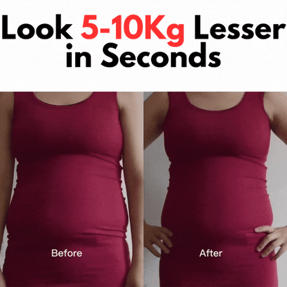 High-Waisted Tummy Support Underwear