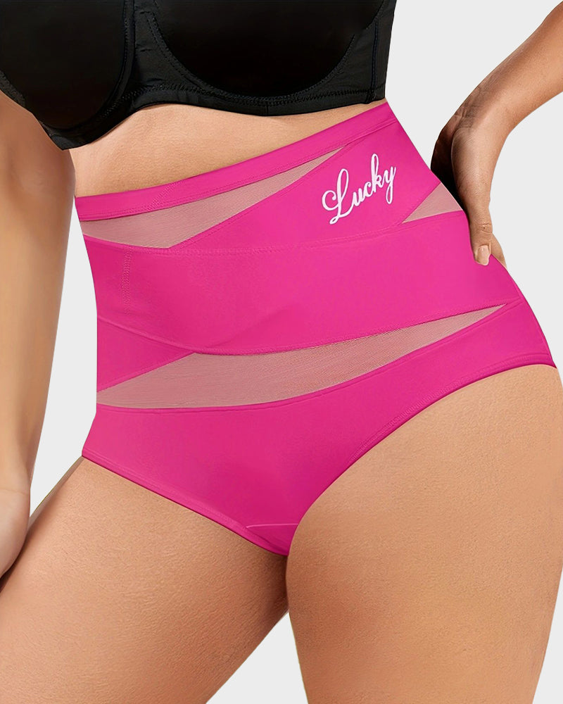 High-Waist Tummy Control Seamless Shaping Lucky Panties