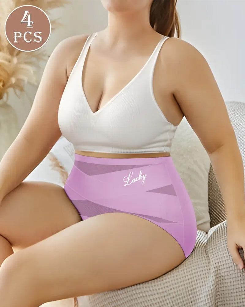 High-Waist Tummy Control Seamless Shaping Lucky Panties