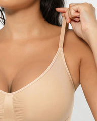 Tummy Control Bodysuit Seamless Sculpting Snatched Waist Body Suit Thong