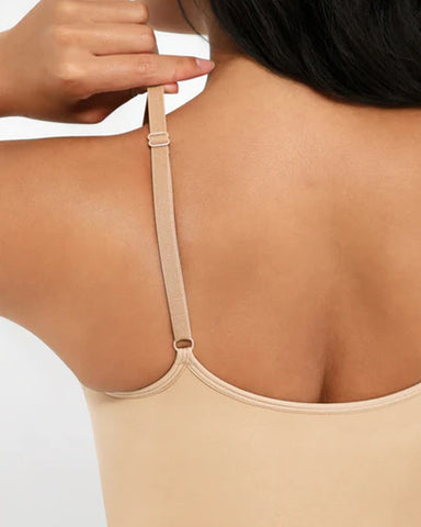 Tummy Control Bodysuit Seamless Sculpting Snatched Waist Body Suit Thong