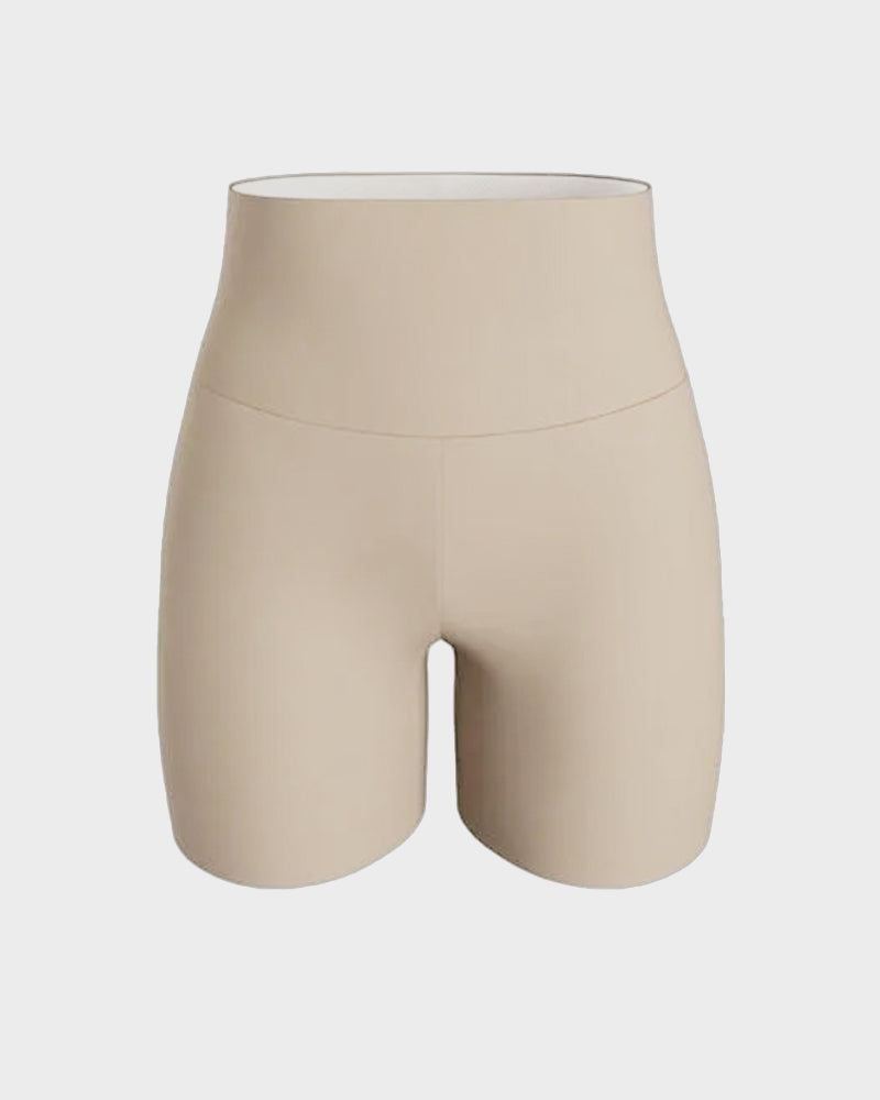 Lightweight Slimming High-Waist Yoga Shorts