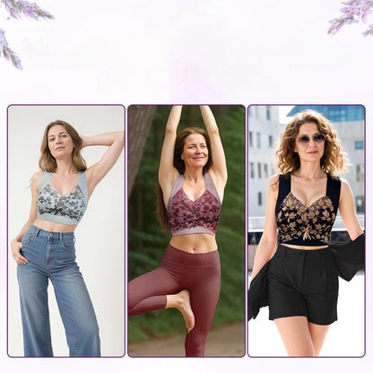 Second-Skin Seamless Lift Bra