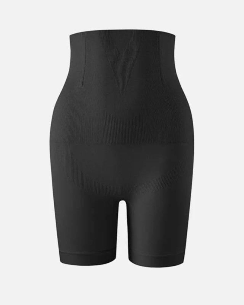 Seamless High-Waist Booty Lift Tummy Control Shapewear Shorts