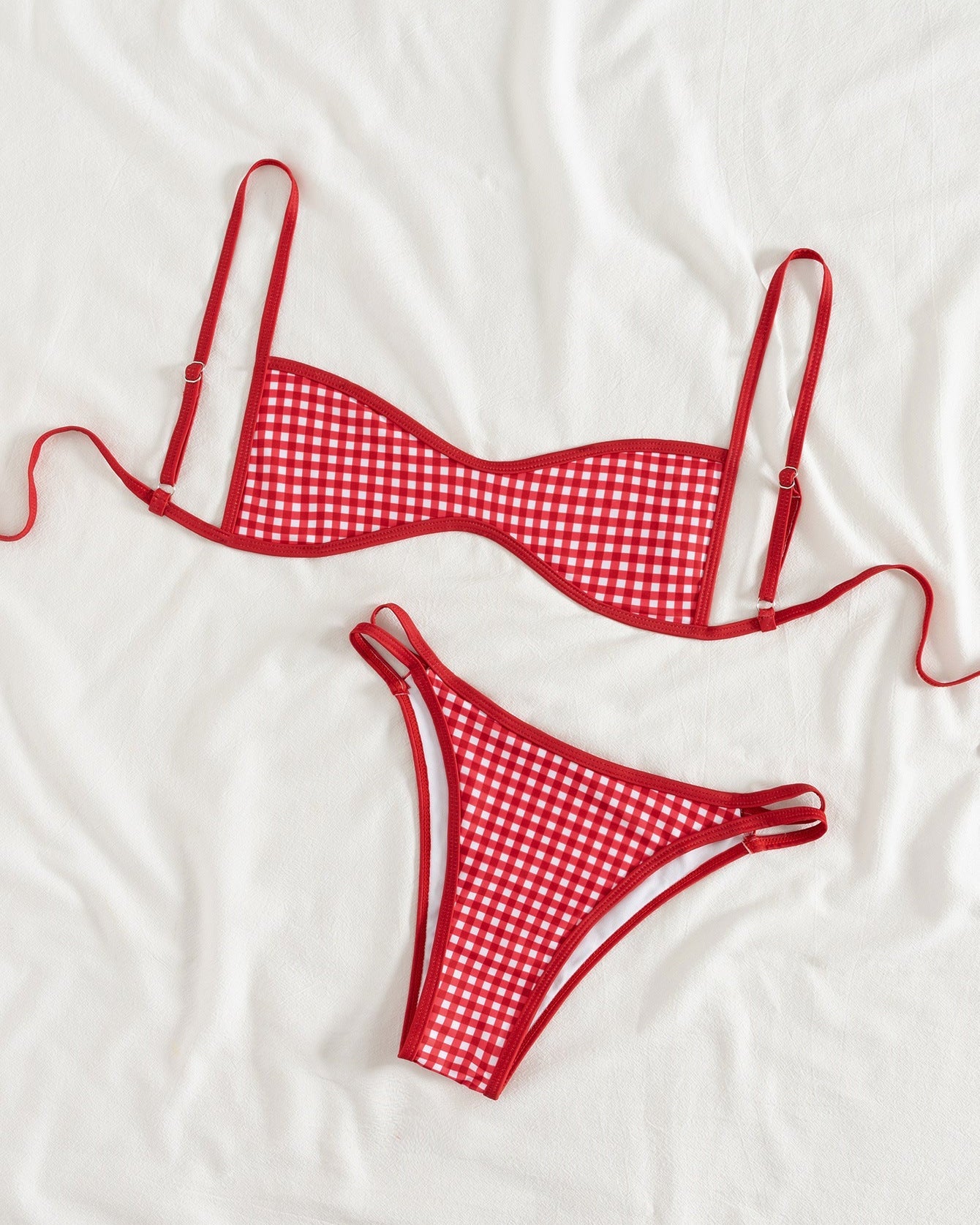 Two-Piece Set Women's Floral Print Bikini Set