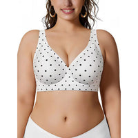 White Polka dot